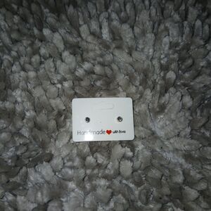 Silver Stud Earrings